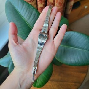 Vintage USSR Soviet Sekonda 17 Jewels Tonneau Barrel Watch